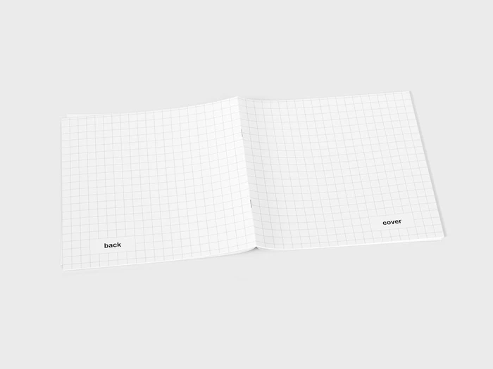 Magazine Mockup, Square, 10