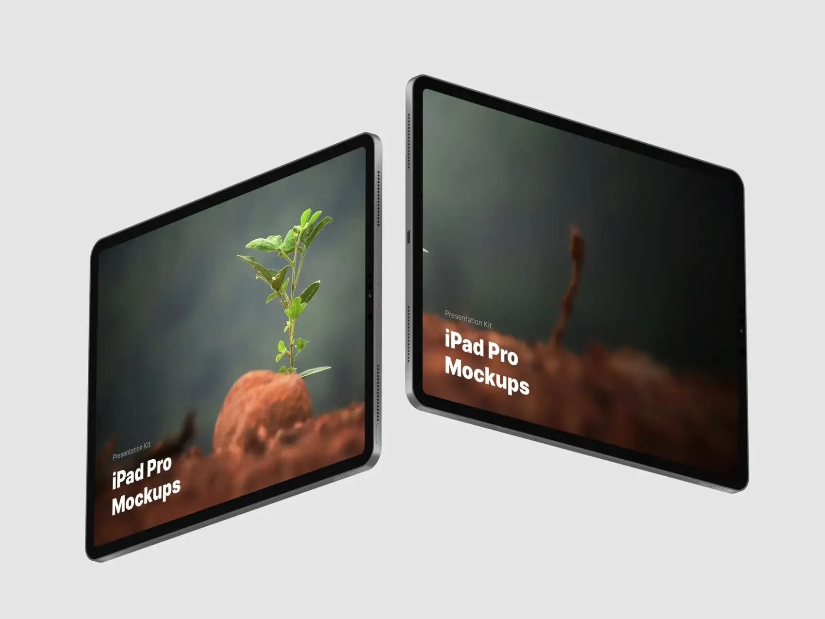 iPad Pro Mockups (2020) 10