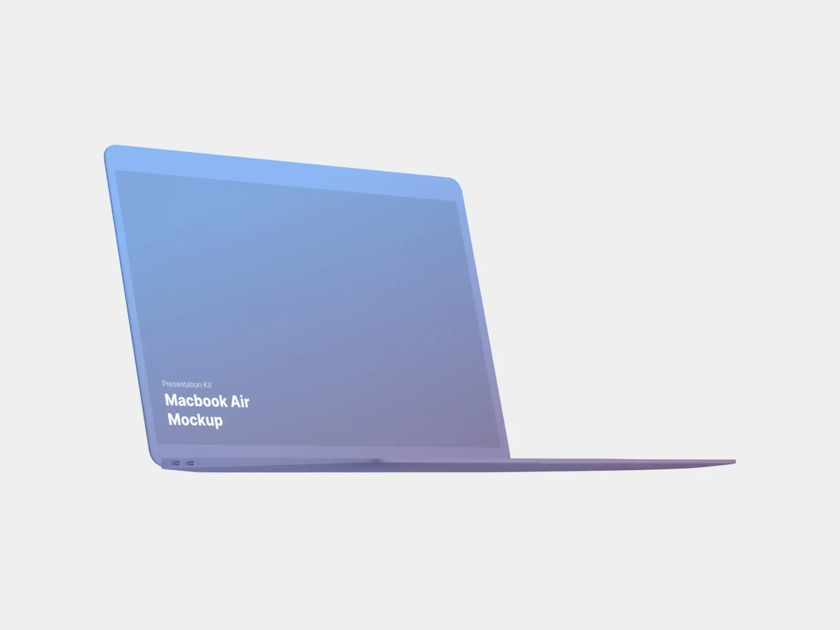MacBook Air Mockups 48