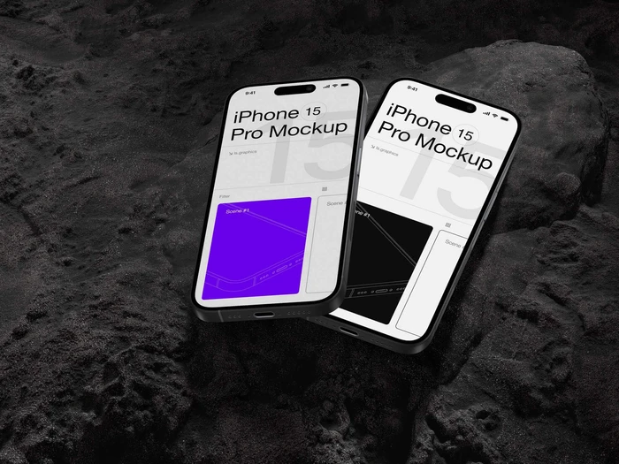 K-Mockups: iPhone 15 Pro 08