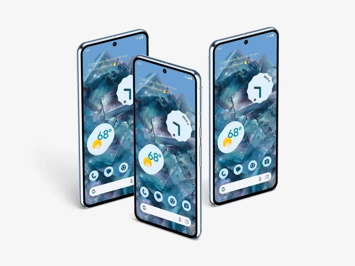 Pixel 8 Pro Mockup, 14