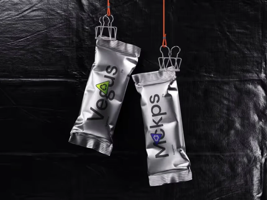 Vegus, Metallic Package Mockups 14