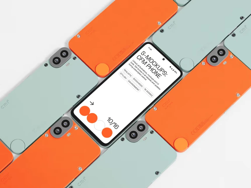 S-Mockups: CMF Phone 15