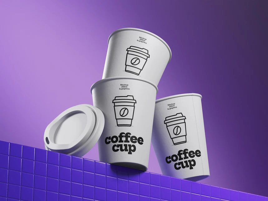Food Packages Mockups 1