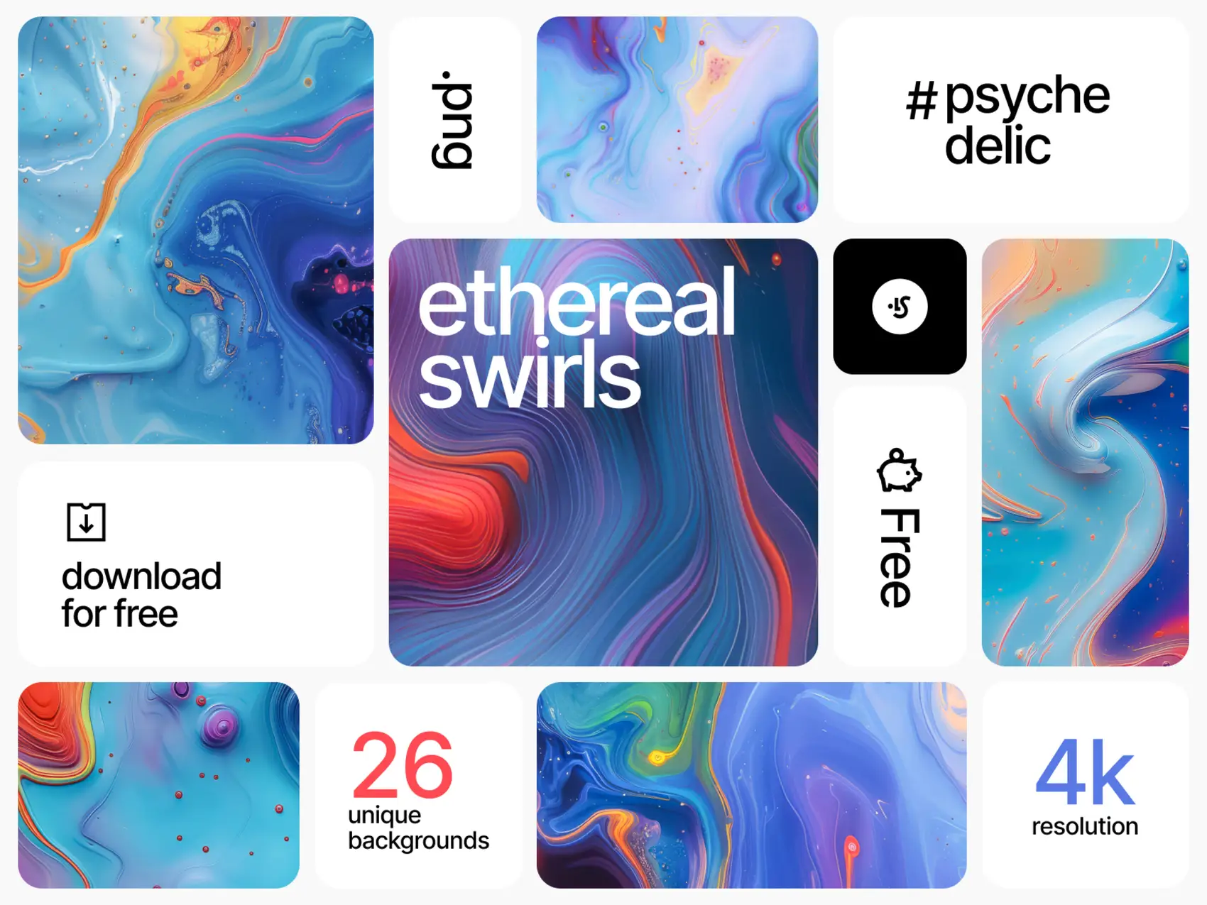 Ethereal Swirls 2