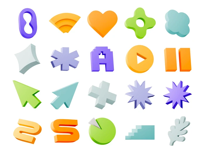 Snap, Shapes