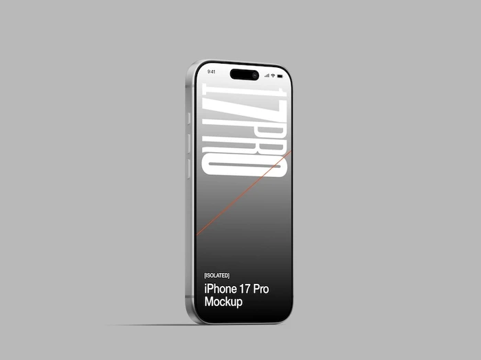 iPhone 17 Pro Mockup, Scene 6
