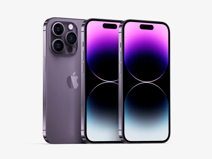 iPhone 14 Pro Mockup, 14