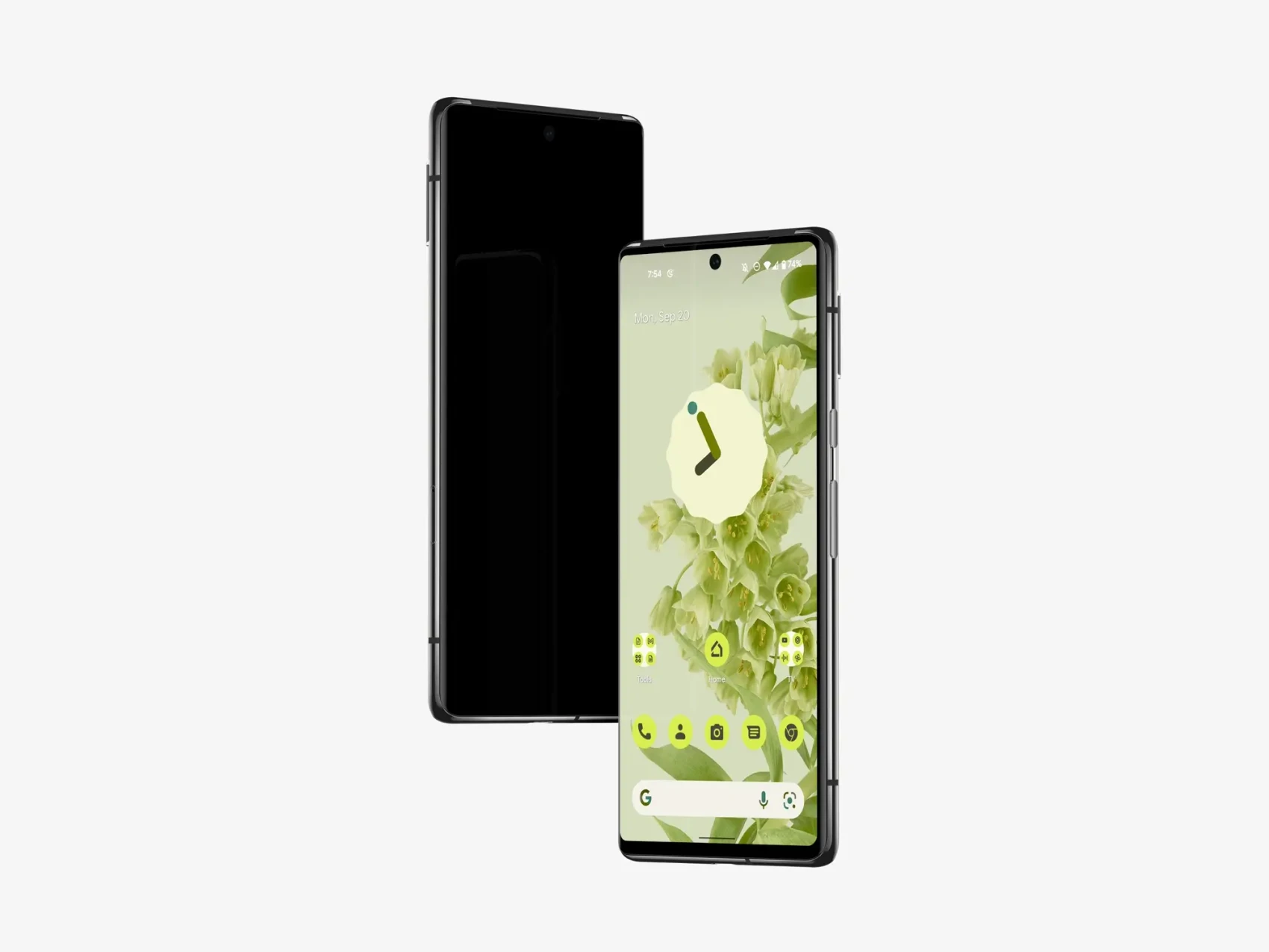 Google Pixel 6 Pro Mockups 33