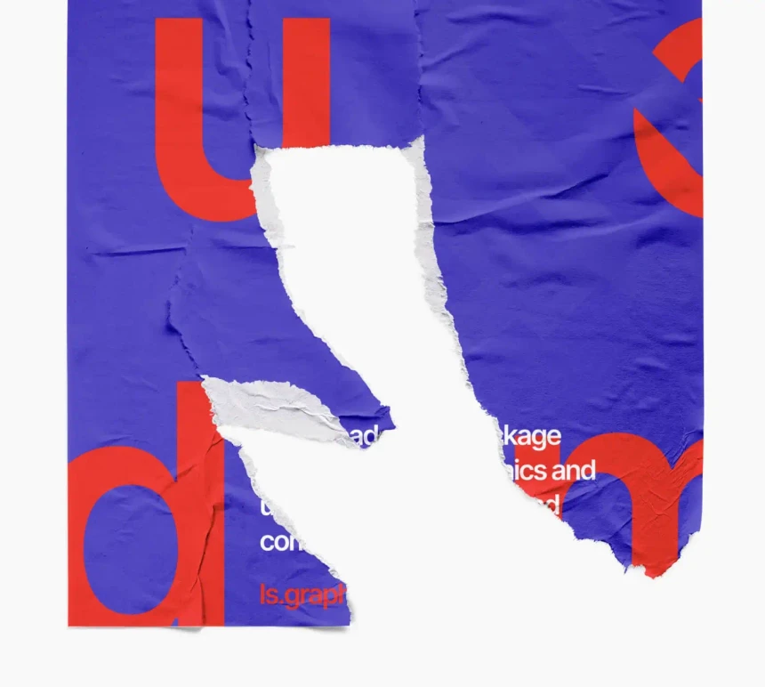 Glued Paper Mockups 3