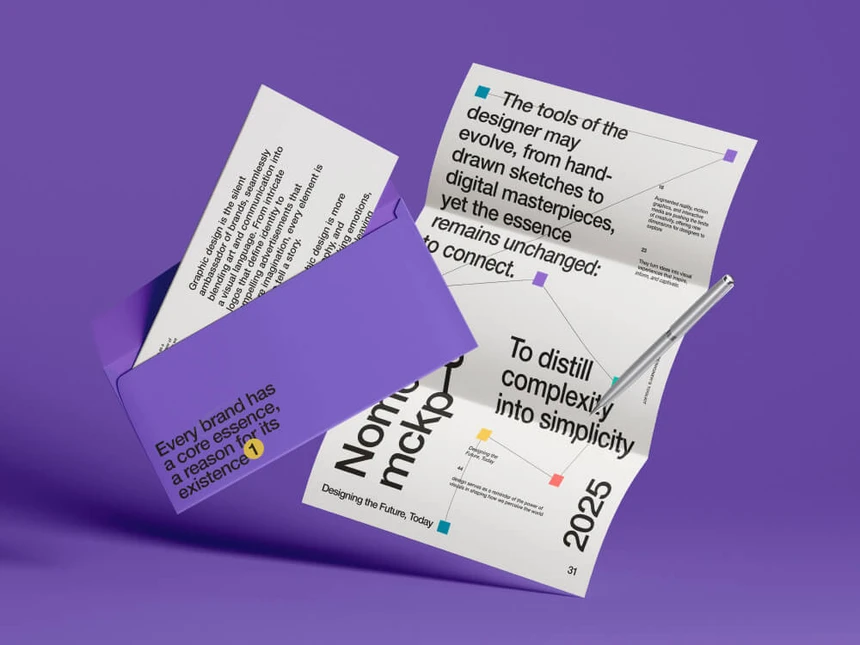 Nome, Print Mockups 4