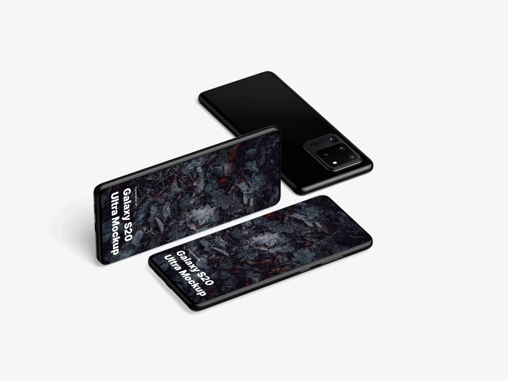 Samsung Galaxy S20 Ultra Mockups 5