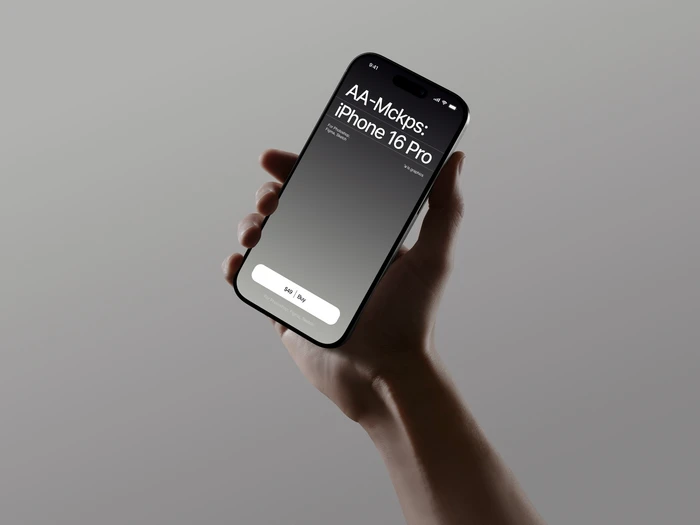AA-Mockups: iPhone 16 Pro, Scene 20