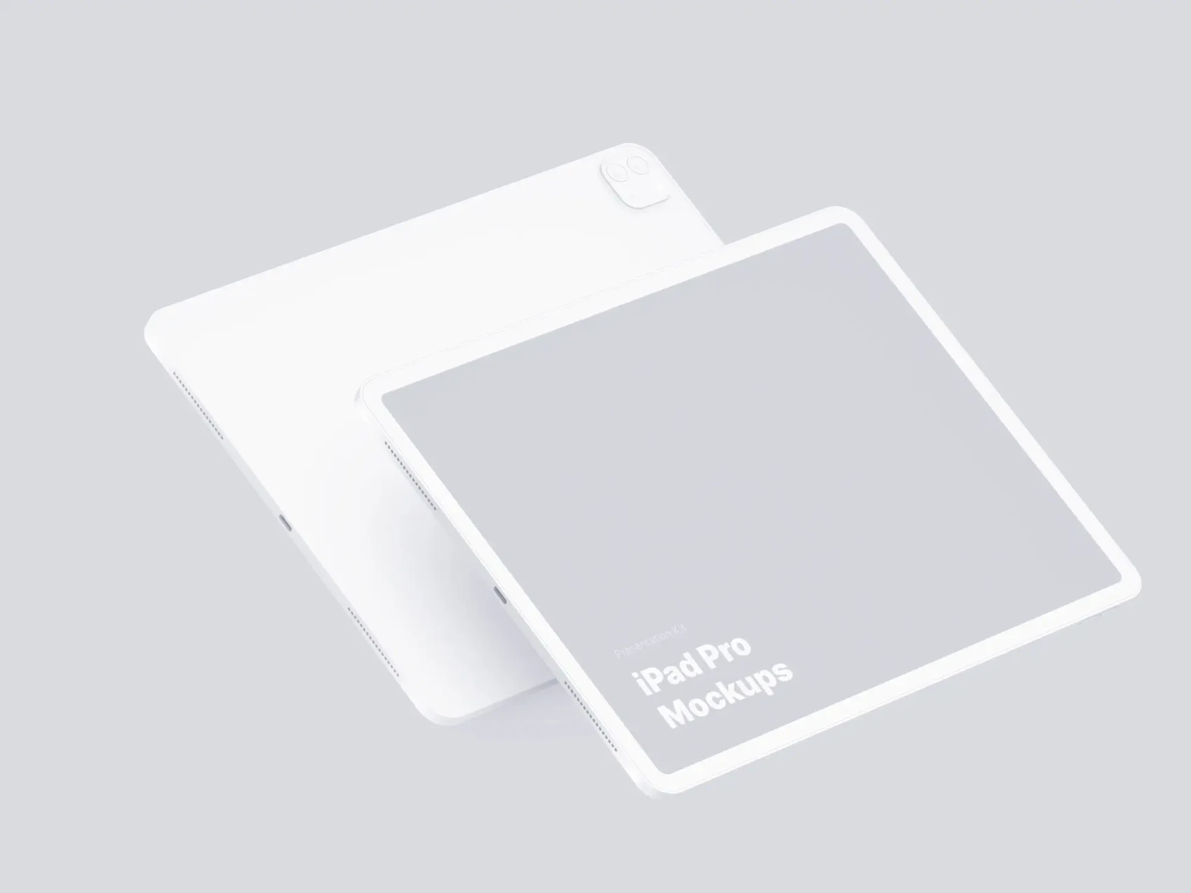 iPad Pro Mockups (2020) 35