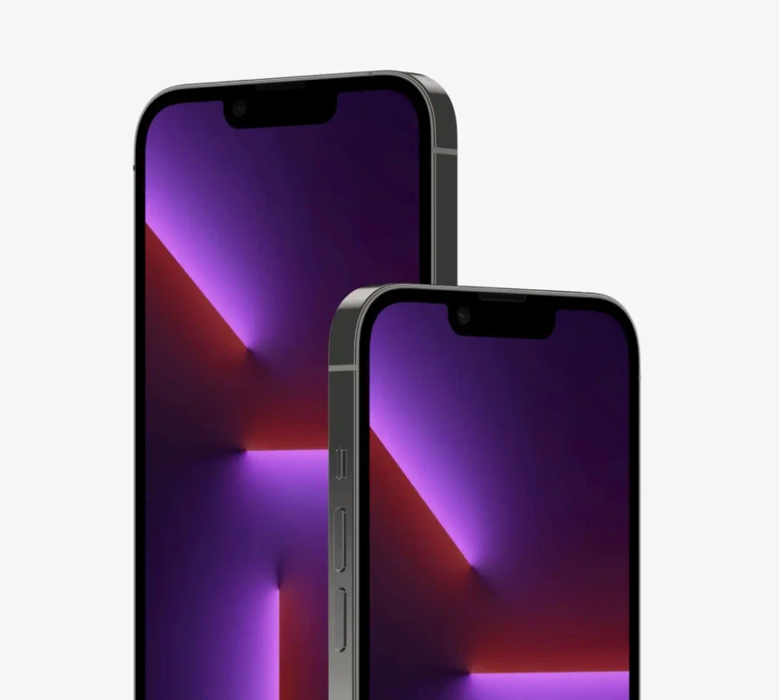 iPhone 13 Pro Looped, Animated Mockups 2
