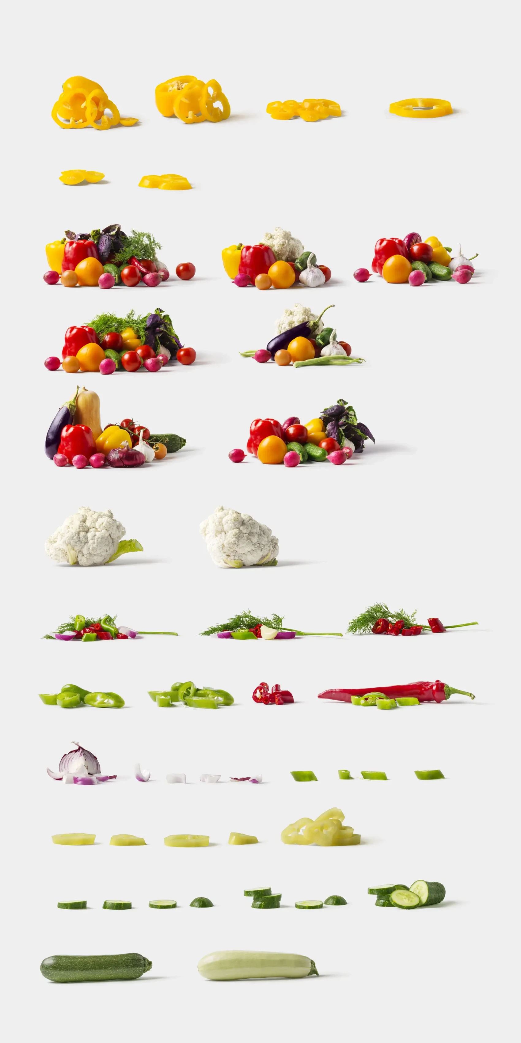 Fruits and Vegetables 4