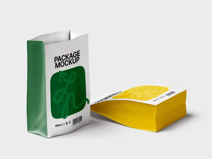 -----Food Package Mockups 5