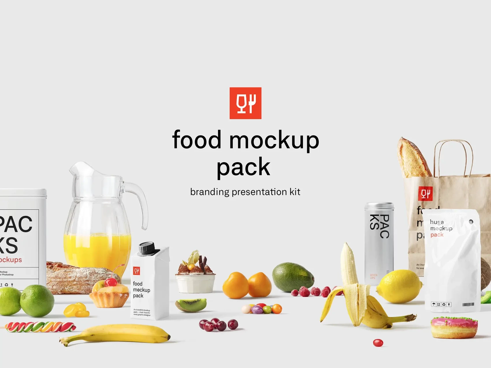 Food Premade Scenes 3