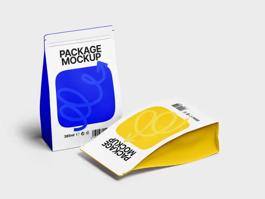 -----Food Package Mockups 3