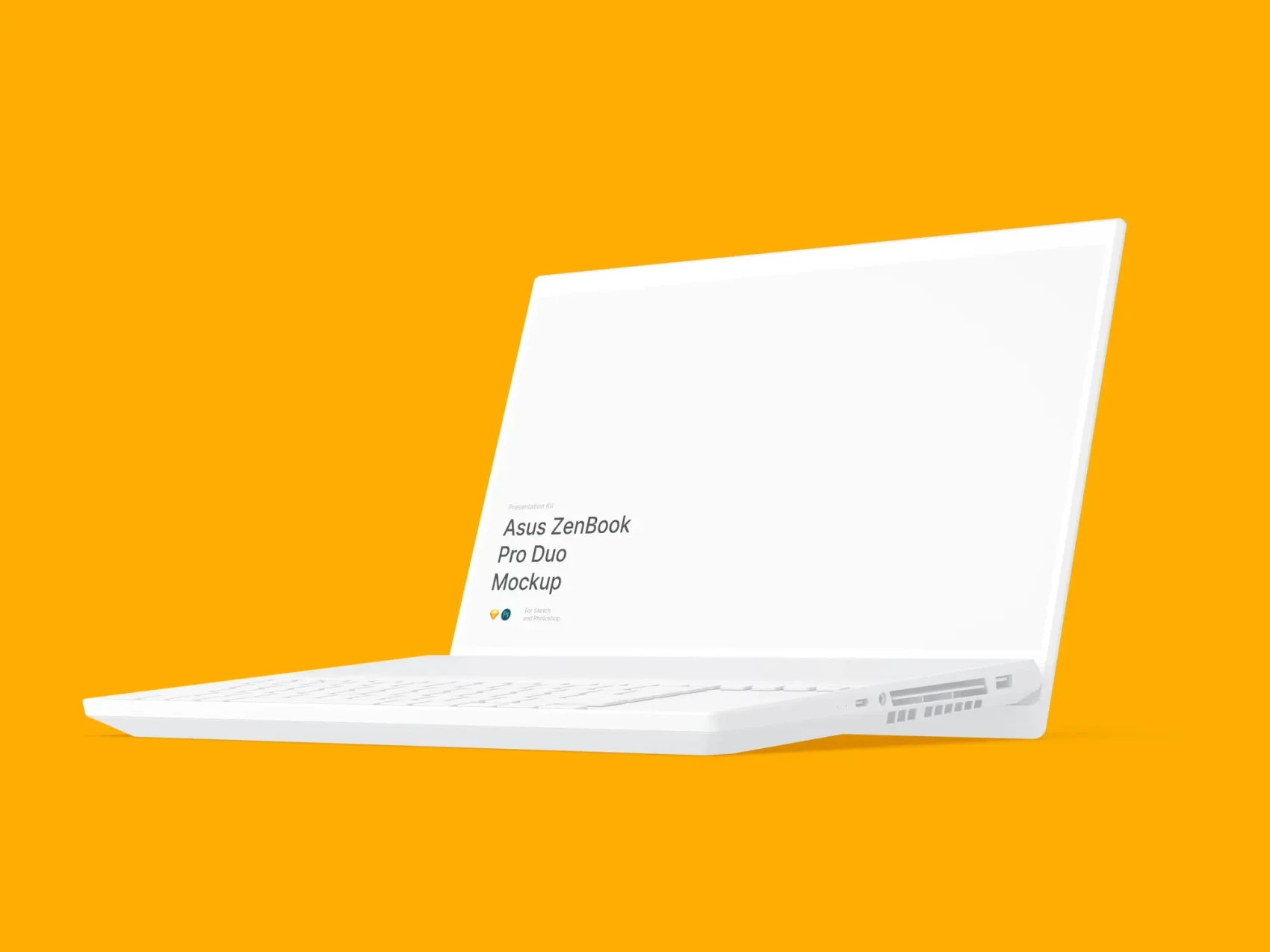 Asus ZenBook Pro Duo Mockups 28