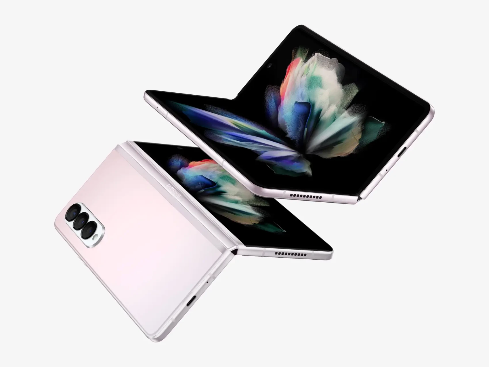 Samsung Galaxy Z Fold 3 Mockups 63