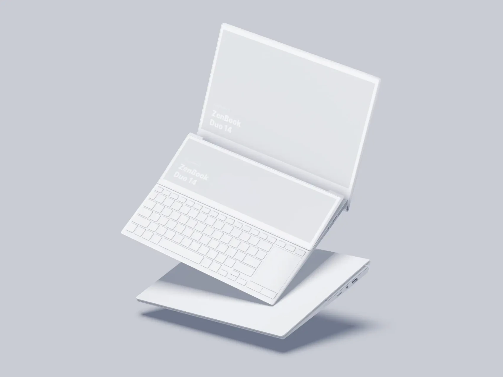 Zenbook Duo 14 Mockups 25