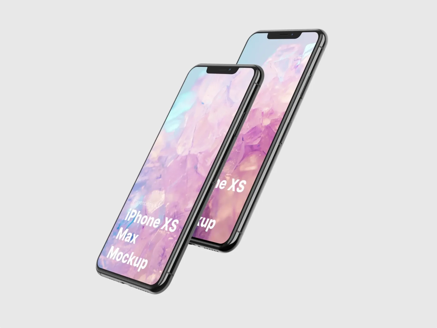 iPhone XS Max Mockups 13