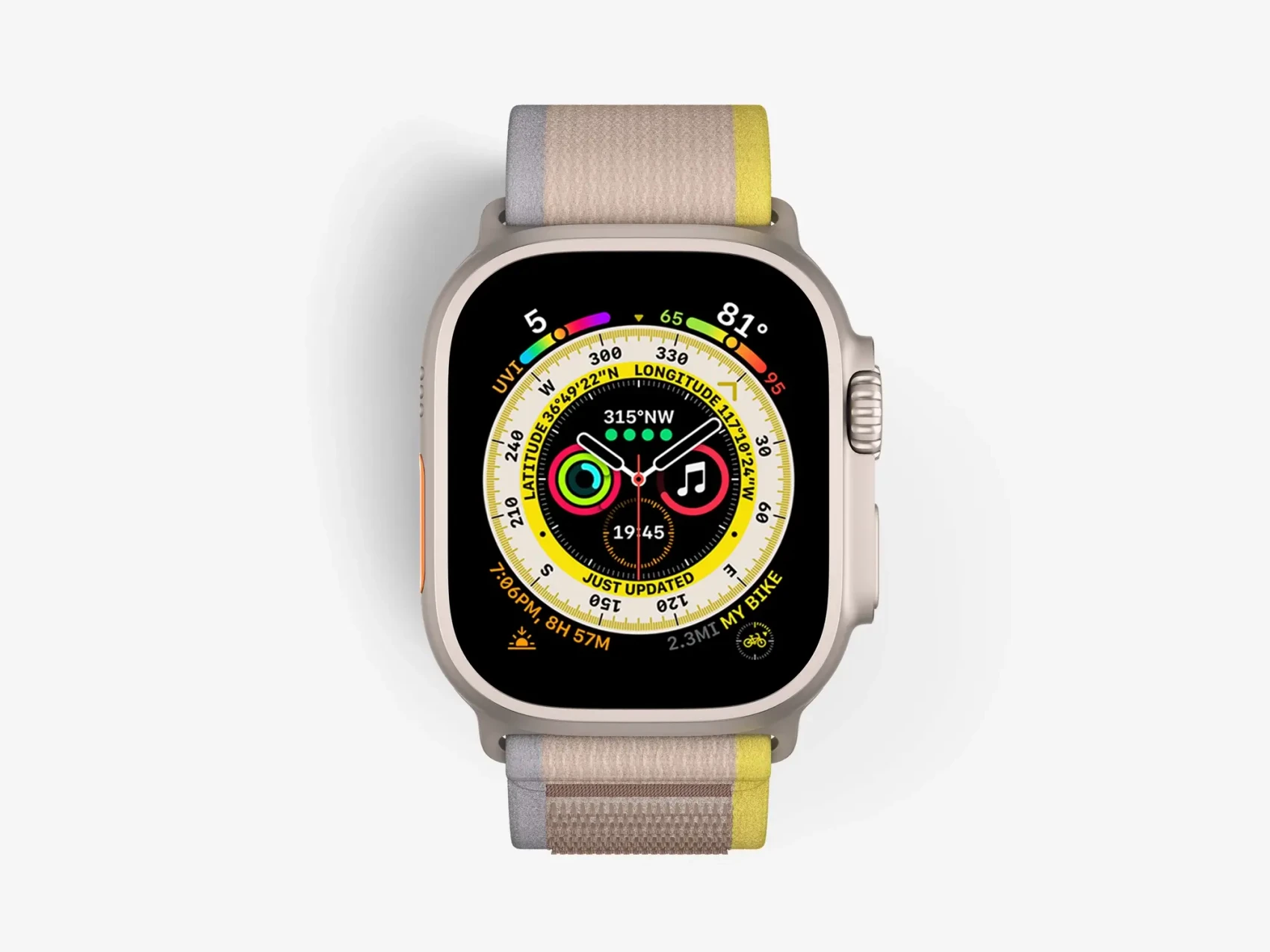 Apple Watch Ultra Mockups 53
