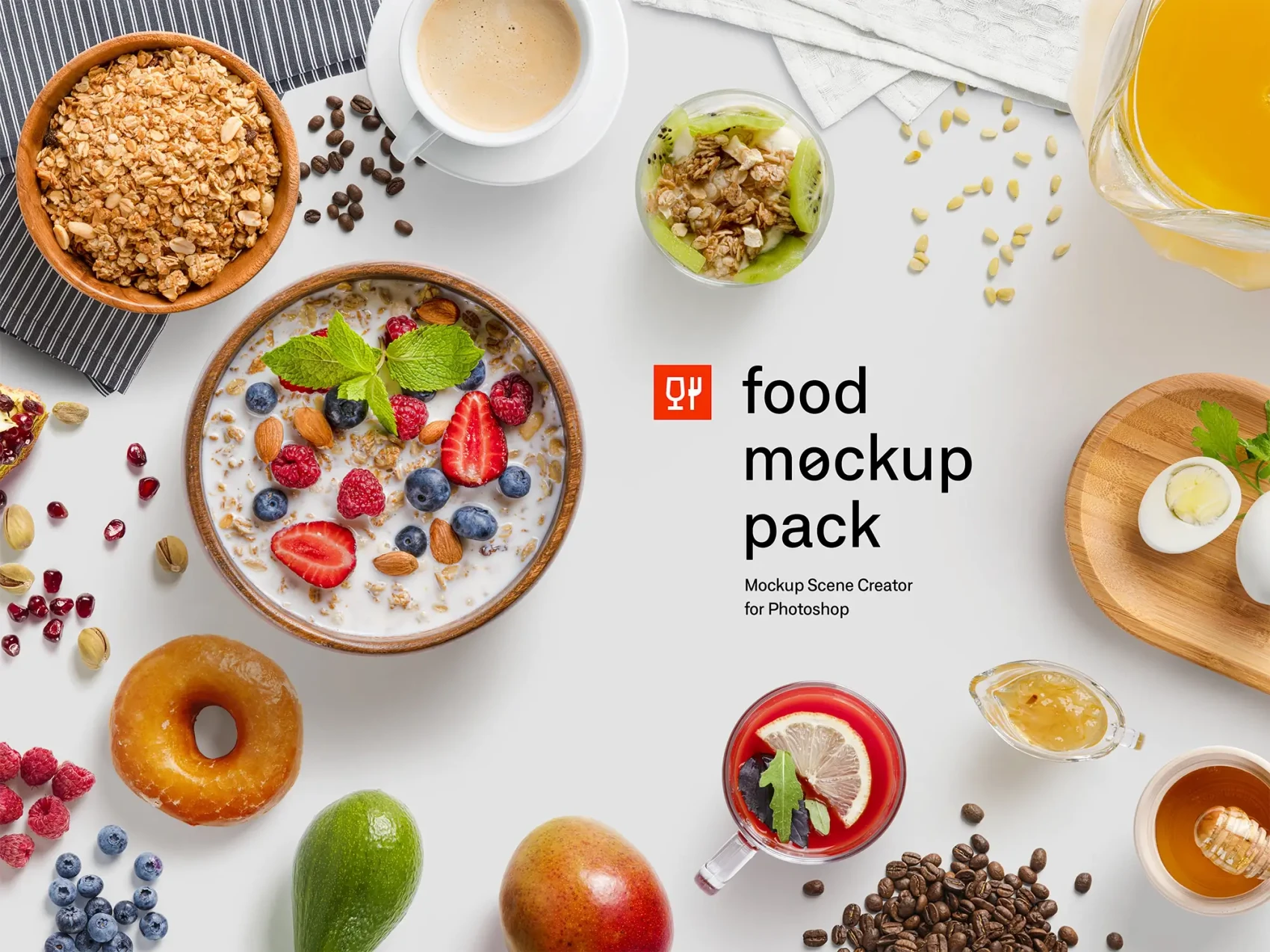 Food Premade Scenes 11