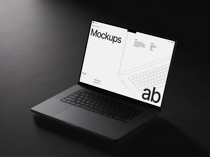 AB-Mockups, Apple Devices 9