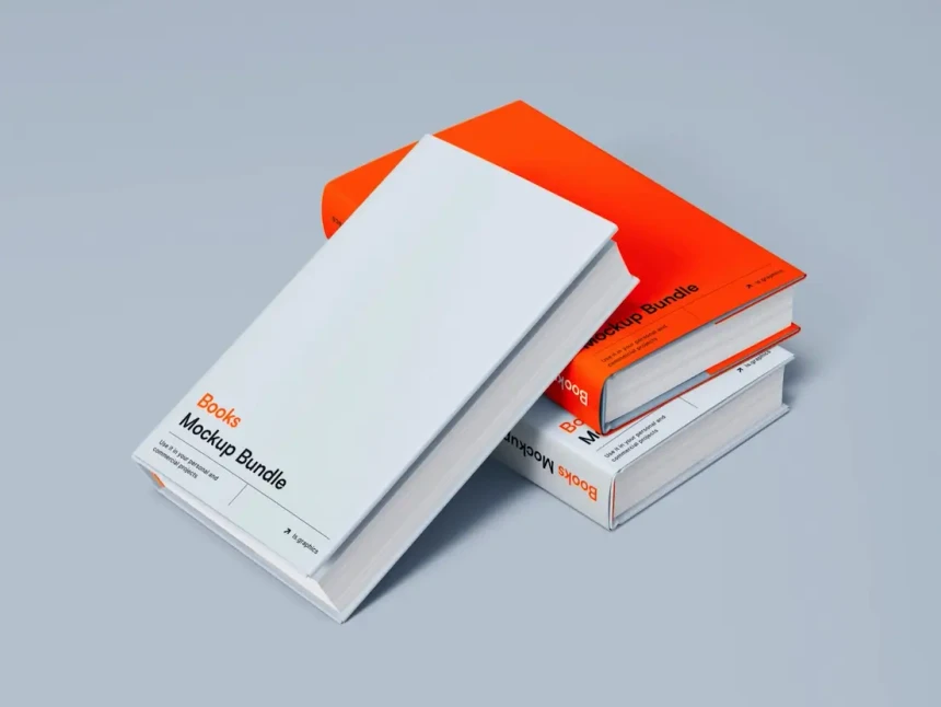 Book Mockups 1