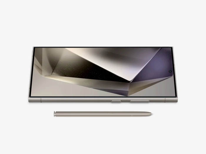 Samsung Galaxy S24 Ultra Mockup, Scene 07