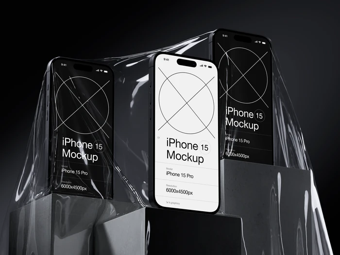 J-Mockups: iPhone 15 Pro, 16