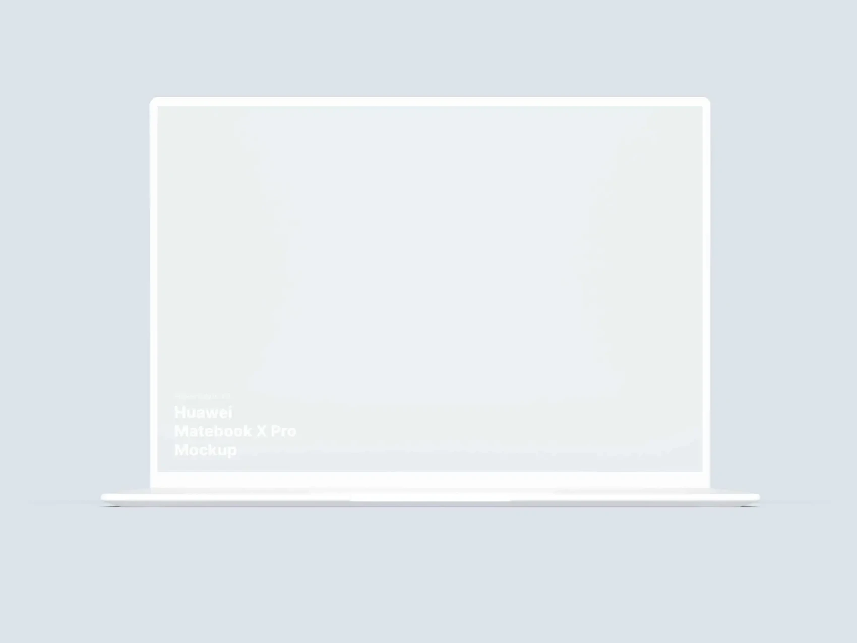 Huawei MateBook X Pro Mockups 22