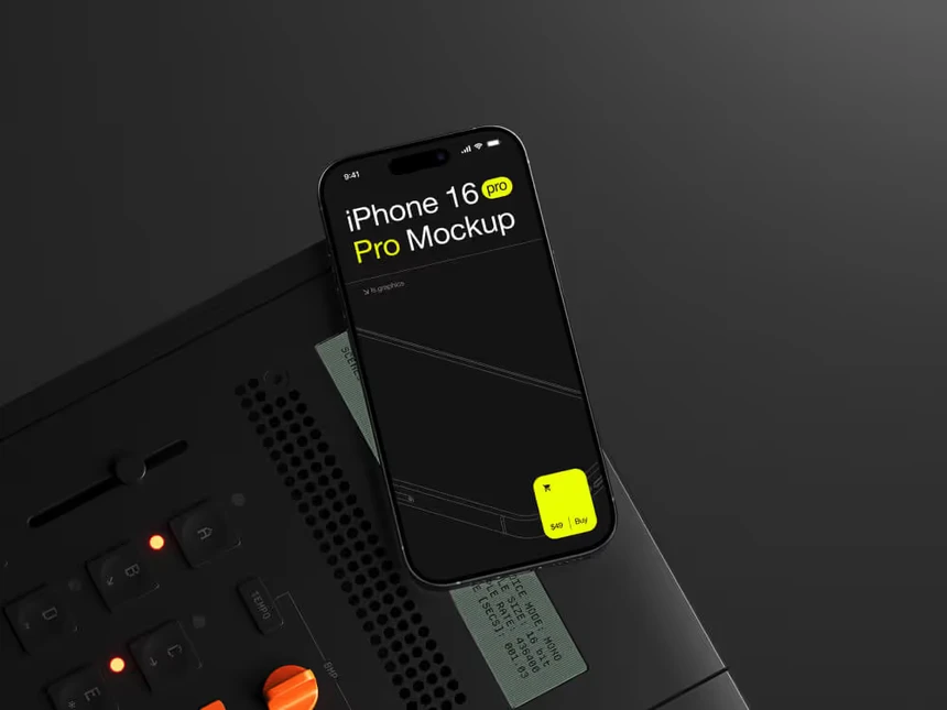 W-Mockups, Apple Devices 10