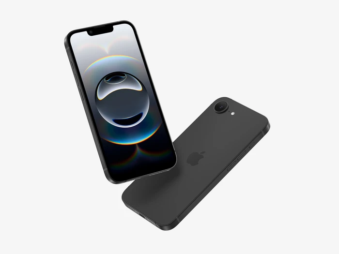 iPhone 16e Mockup, Scene 12