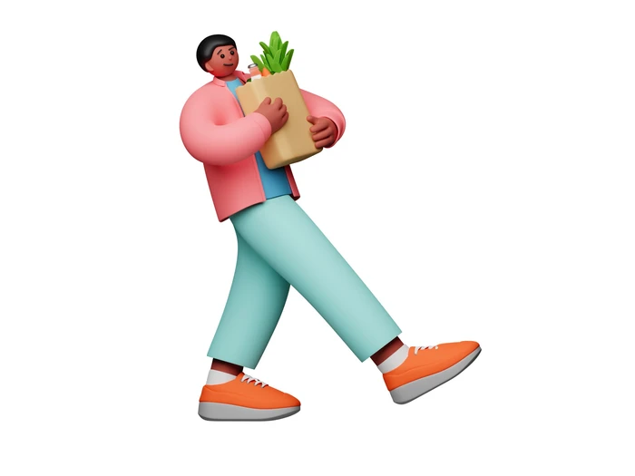 Guuulp, Grocery