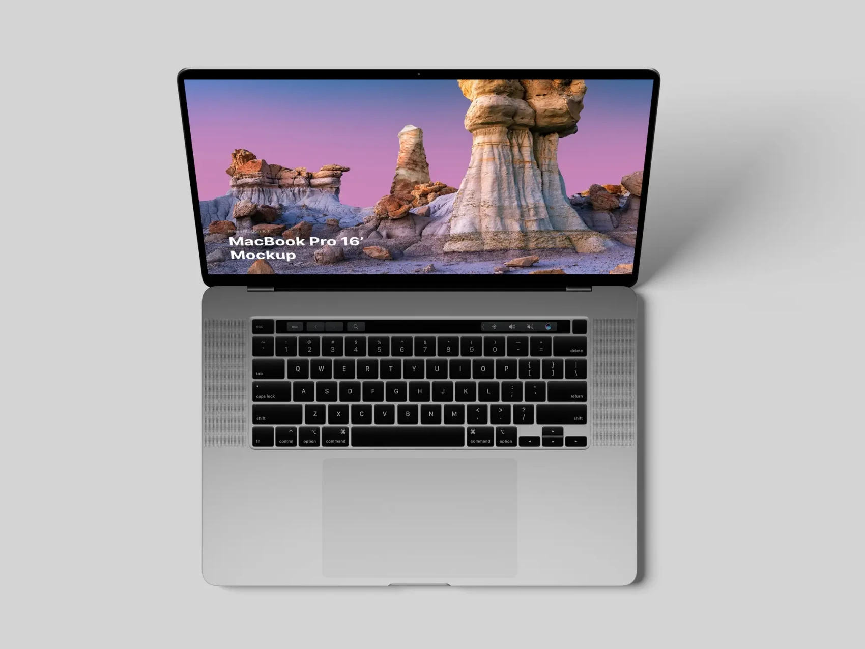 MacBook Pro 16'' Mockups 6