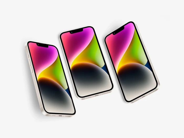 iPhone 14 Mockup, 12