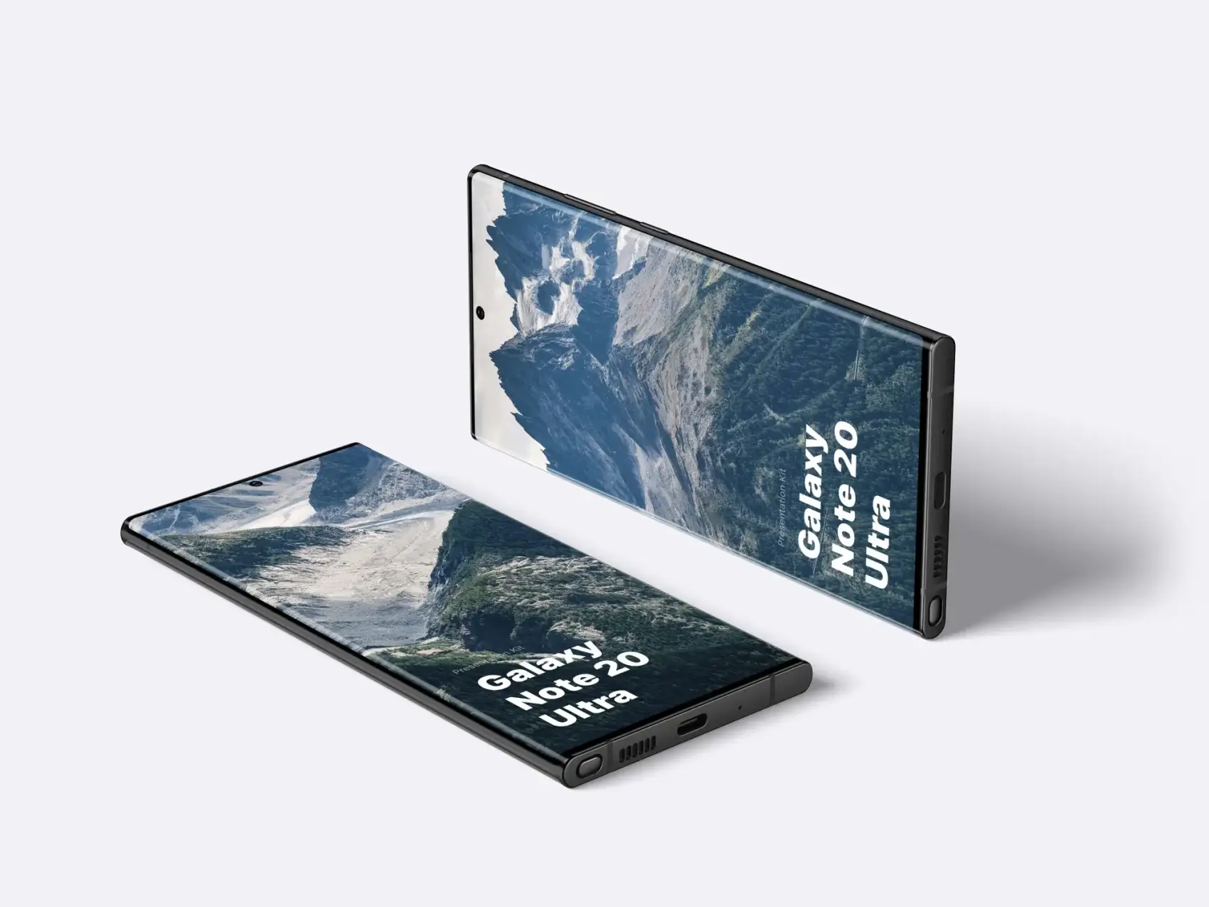 Galaxy Note 20 Ultra Mockups 8