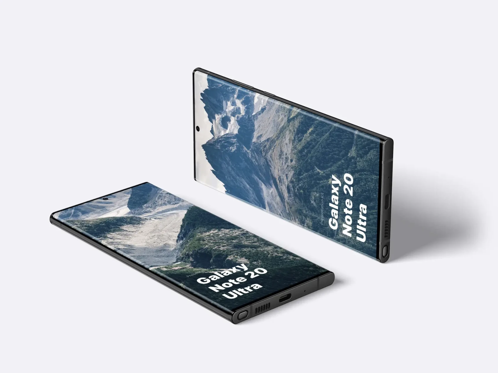 Galaxy Note 20 Ultra Mockups 8