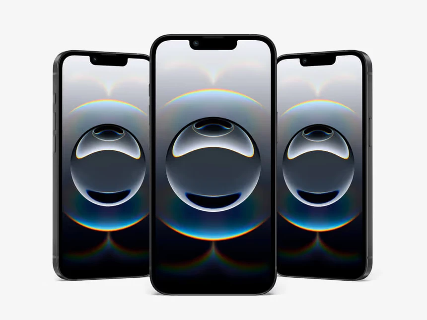 iPhone 16e Mockups 3