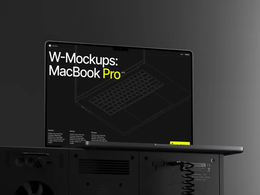 W-Mockups, Apple Devices 14