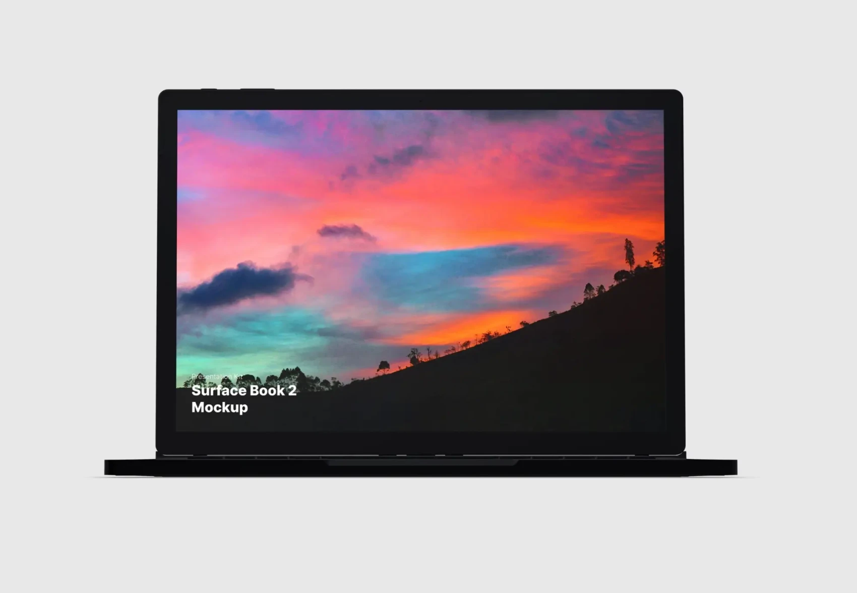 Microsoft Surface Book 2 Mockups 19