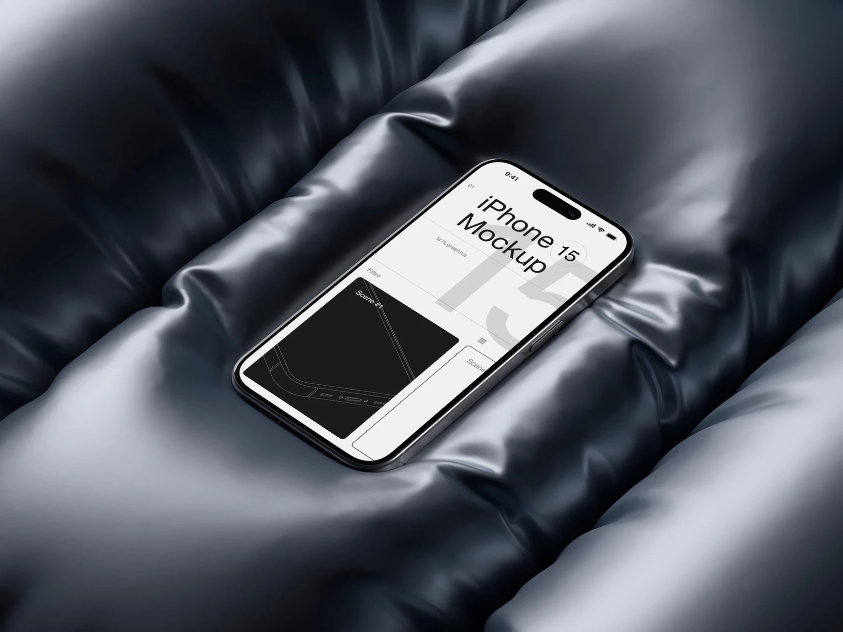 I-Mockups: iPhone 15 Pro 1