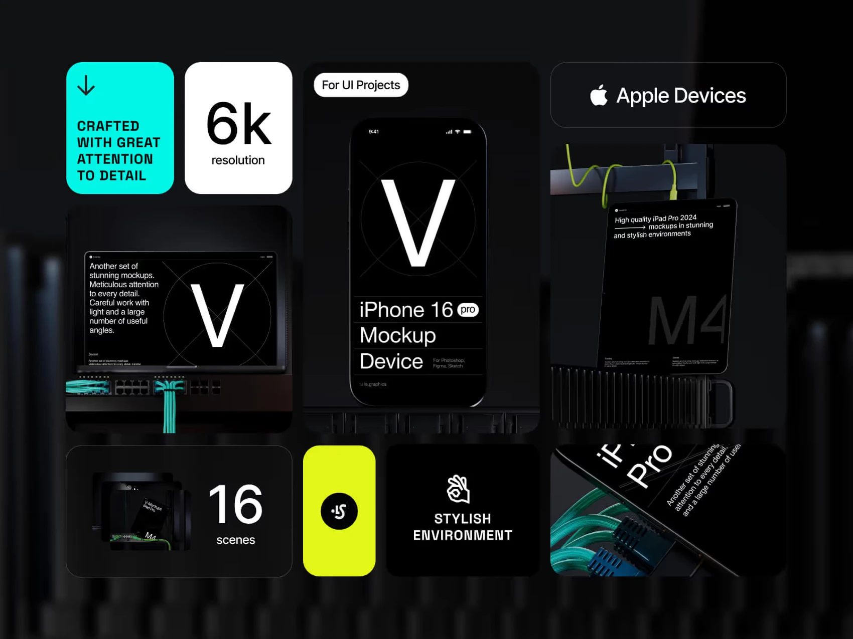 V-Mockups: Apple Devices 2