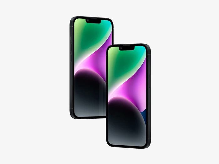 iPhone 14 Mockup, 01