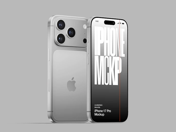 iPhone 17 Pro Mockup, Scene 13