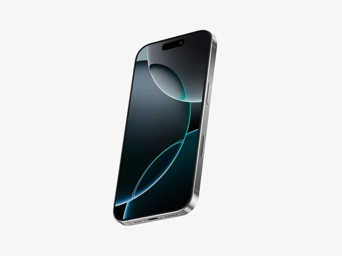iPhone 16 Pro Mockup, Scene 19