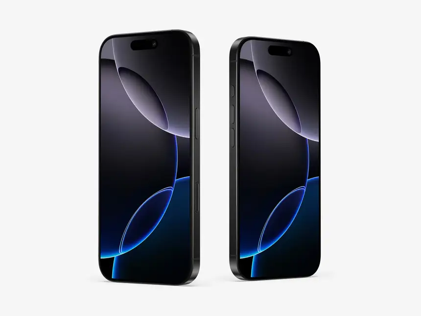 iPhone 16 Pro Mockups 10